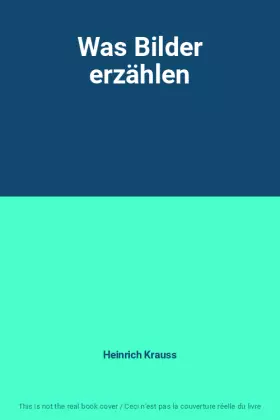 Couverture du produit · Was Bilder erzählen