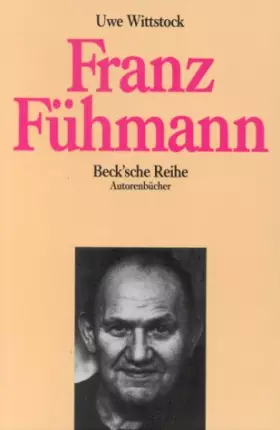 Couverture du produit · Franz Fühmann: Autorenbücher