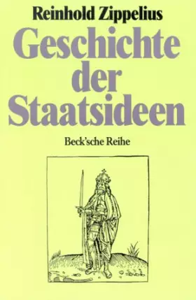 Couverture du produit · Geschichte Der Staatsideen
