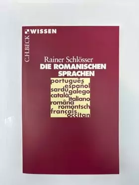 Couverture du produit · Die romanischen Sprachen (Beck'sche Reihe)