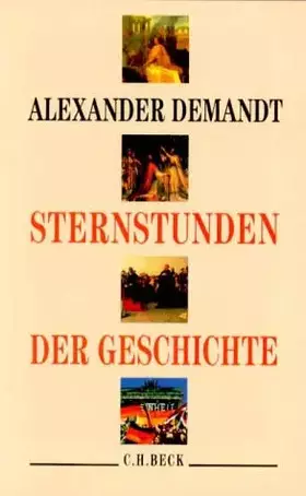 Couverture du produit · Sternstunden der Geschichte