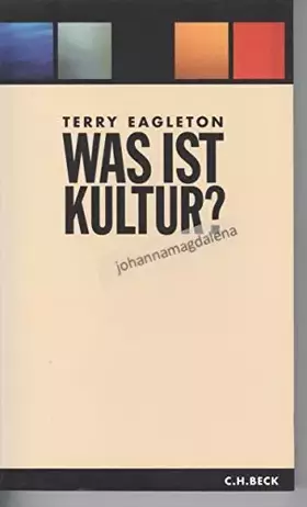 Couverture du produit · Was ist Kultur?: Eine Einführung