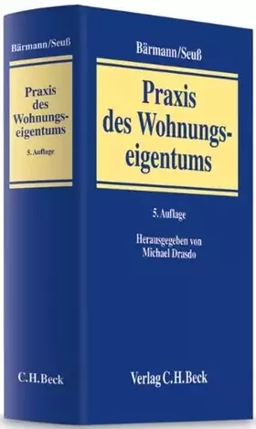 Couverture du produit · Praxis des Wohnungseigentums