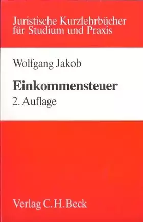 Couverture du produit · Einkommensteuer