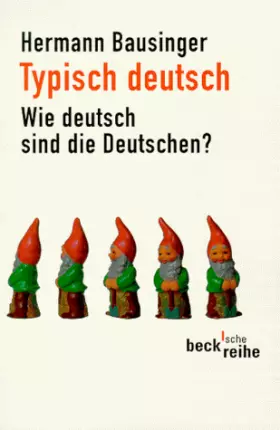 Couverture du produit · Typisch Deutsch