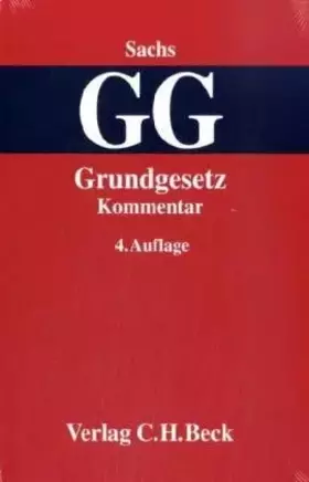 Couverture du produit · Grundgesetz: Kommentar
