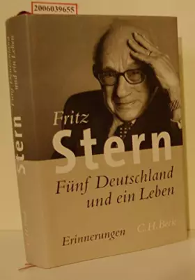 Couverture du produit · Fünf Deutschland und ein Leben: Erinnerungen