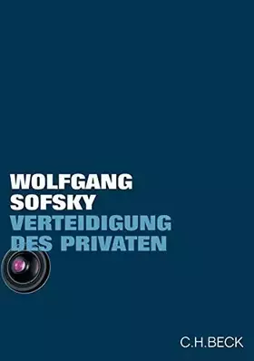 Couverture du produit · Verteidigung des Privaten