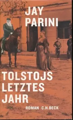 Couverture du produit · Tolstojs letztes Jahr