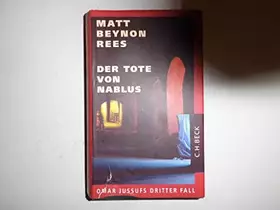Couverture du produit · Der Tote von Nablus: Omar Jussufs dritter Fall
