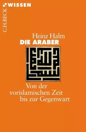 Couverture du produit · Die Araber.