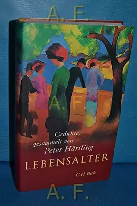 Couverture du produit · Lebensalter: Gedichte