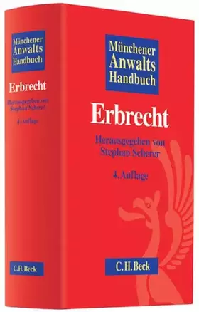 Couverture du produit · Münchener Anwaltshandbuch Erbrecht