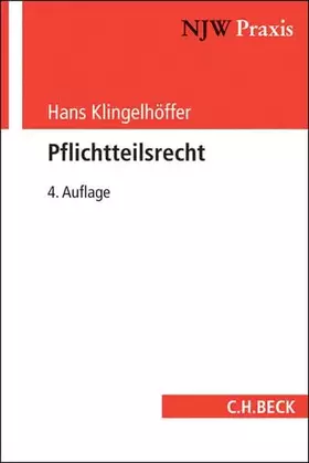 Couverture du produit · Pflichtteilsrecht (NJW-Praxis)