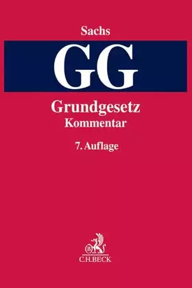 Couverture du produit · Grundgesetz