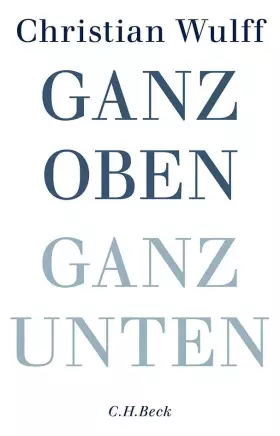 Couverture du produit · Ganz oben Ganz unten