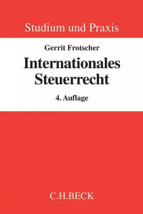 Couverture du produit · Internationales Steuerrecht