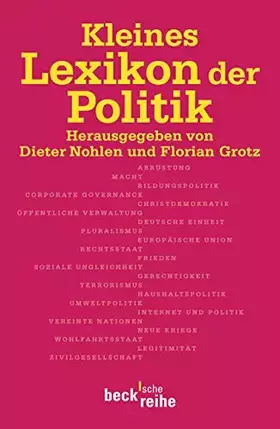 Couverture du produit · Kleines Lexikon der Politik