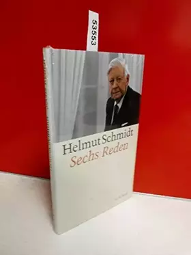 Couverture du produit · Sechs Reden