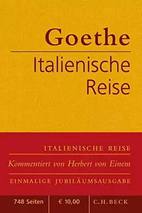 Couverture du produit · Italienische Reise