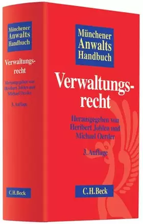 Couverture du produit · Münchener Anwaltshandbuch Verwaltungsrecht