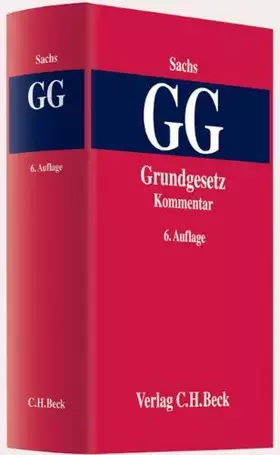 Couverture du produit · Grundgesetz