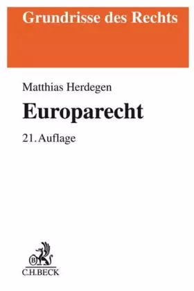 Couverture du produit · Europarecht