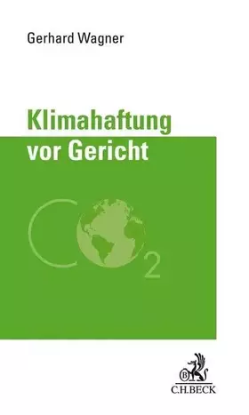 Couverture du produit · Klimahaftung vor Gericht: Eine Fallstudie