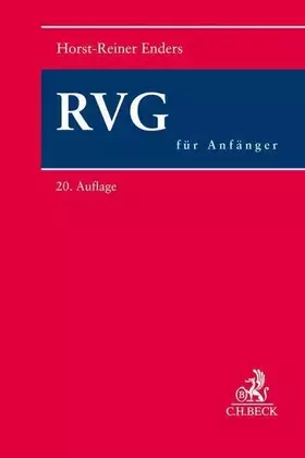 Couverture du produit · RVG für Anfänger