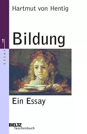 Couverture du produit · Bildung