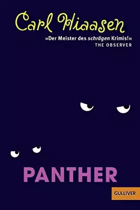 Couverture du produit · Panther: Roman (Gulliver)