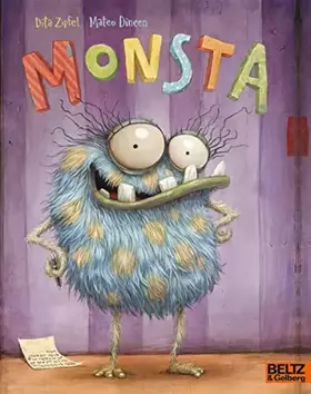Couverture du produit · Monsta: Vierfarbiges Bilderbuch (MINIMAX)