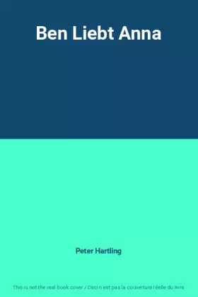 Couverture du produit · Ben Liebt Anna