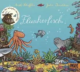 Couverture du produit · Flunkerfisch: Vierfarbiges Pappbilderbuch