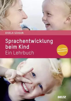 Couverture du produit · Sprachentwicklung beim Kind: Ein Lehrbuch