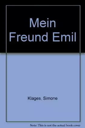 Couverture du produit · Mein Freund Emil