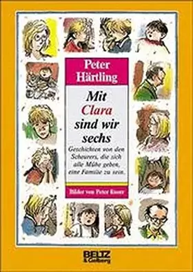 Couverture du produit · Mit Clara sind wir sechs