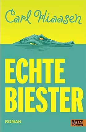 Couverture du produit · Echte Biester: Roman