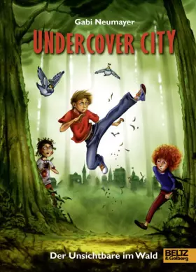 Couverture du produit · Undercover City: Der Unsichtbare im Wald