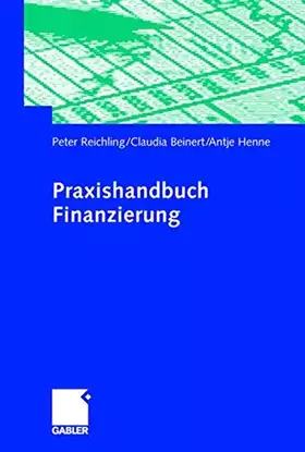 Couverture du produit · Praxishandbuch Finanzierung