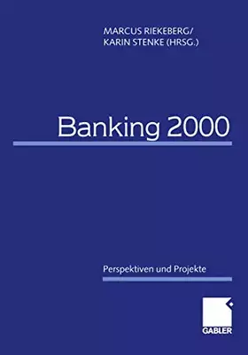 Couverture du produit · Banking 2000: Perspektiven und Projekte