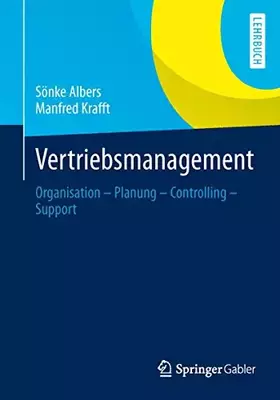 Couverture du produit · Vertriebsmanagement: Organisation - Planung - Controlling - Support