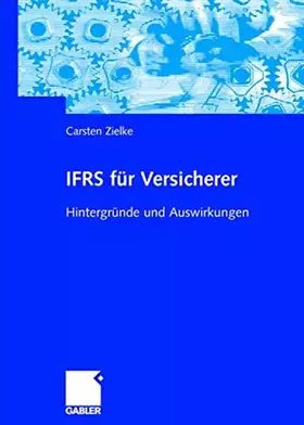 Couverture du produit · IFRS für Versicherer