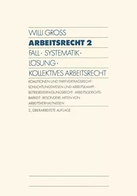 Couverture du produit · Arbeitsrecht