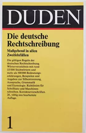 Couverture du produit · Rechtschreibung