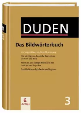 Couverture du produit · Bildworterbuch
