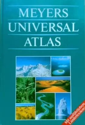 Couverture du produit · Meyers Universalatlas