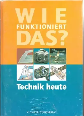 Couverture du produit · Wie funktioniert das? Technik heute