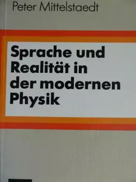 Couverture du produit · Sprache und Realität in der modernen Physik