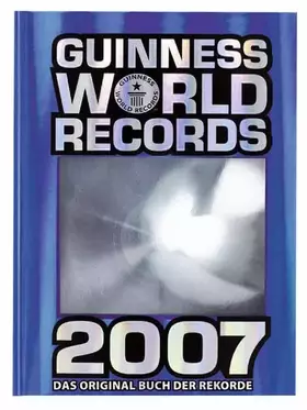 Couverture du produit · Guinness World Records 2007